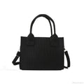 Felt Mini Tote Autumn Winter Small Square Handbag