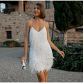 Alix Chic Festive Party Dress Mini Statement Occasion Edit