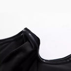 REECE WHITE RUFFLE MINI DRESS