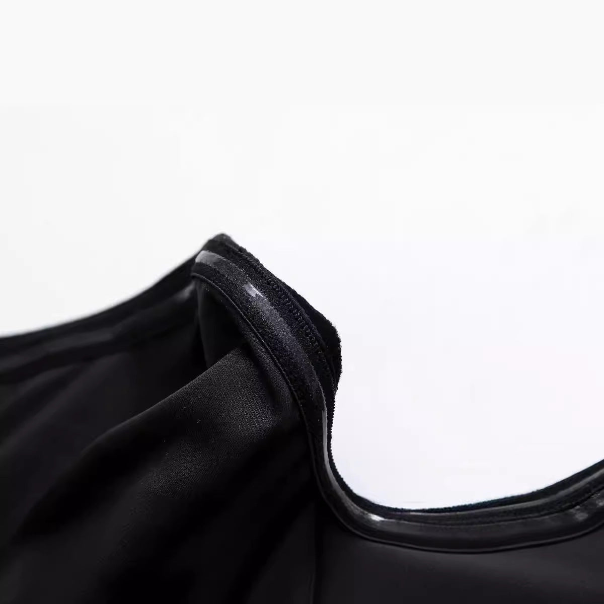 REECE WHITE RUFFLE MINI DRESS