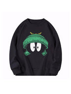 Hip Hop Round Neck Long Sleeves Sweaters