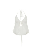 Backless Lace Tank Top