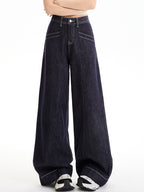 Loose-Fitting Versatile Boyfriend Jeans