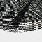 Cute Sexy Transparent Fishnet Mesh Lace Top Long Sleeve Shirt Tee T-shirt E-Girl Kawaii Korean Japanese Harajuku Chinese Retro Streetwear Aesthetic