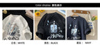 Bubble Milk Tea Print Short Sleeve T-shirt
