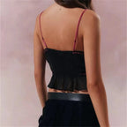 Blue Fairy Spaghetti Strap Top