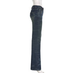 Y2K Low Rise Flare Jeans