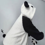 Panda Bear Ear Fleece Hoodie