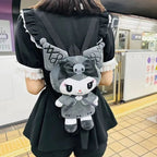 Japanese Anime Cartoon Plush Backpack