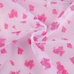 Cute Sexy Pink Floral Long Boho Dress Sleeveless V Neck Lace Trim Bodycon Party Club Beach Summer Vintage Casual E-girl Kawaii Korean