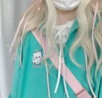 Blue Cat Ear Hoodie