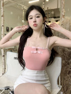 Bow Knit Tank Top