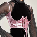 Pink Bustier Corset