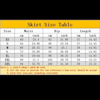 Cute Love Heart Pleated High Waist A-line Mini Skirt Summer Aesthetic Casual E-Girl Kawaii Korean Japanese Harajuku