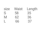 White Double Layer Mini Skirt
