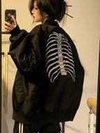 Spine Bone Jacket Bomber