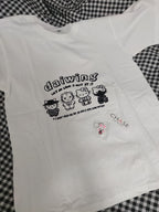 Loose Kitty Cat Anime Short Sleeve