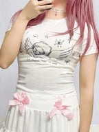 Angel Cupid Crop Top