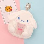 Cute Anime Japanese Plush Coin Purse Wallet Storage Bag Pendant