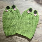Strawberry Crochet Leg Warmers