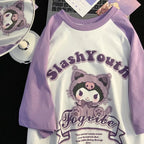 Anime Cartoon Short Sleeve T-shirt
