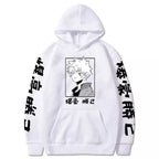 Japanese Anime Superhero Cartoon Print Hoodie