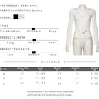 Cute Sexy Transparent See Through Crop Top Long Sleeve Shirt Tee T-shirt E-Girl Kawaii Korean Japanese Harajuku Chinese Retro Streetwear Aesthetic