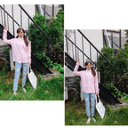 Cute Pastel Cloud Winter Autumn Loose Oversized Casual Knit Sweater Sweatshirt Pullover Jumper Shirt E-Girl Kawaii Korean Japanese Harajuku Streetwear