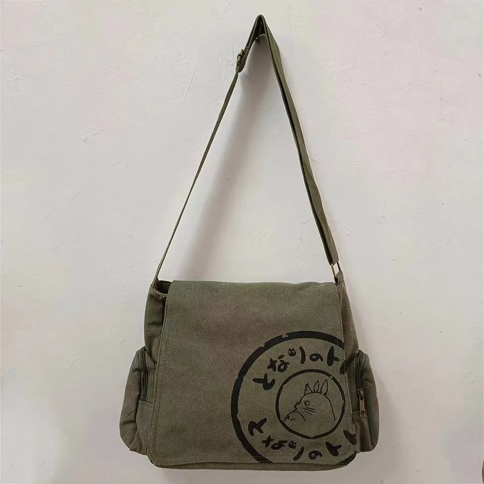 Japanese Anime Messenger Bag