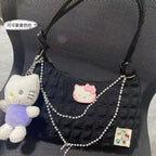 Kitty Cat Crossbody Purse