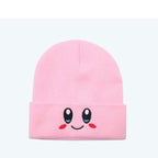 Cute Pink Japanese Anime Cartoon Cosplay Knit Hat Beanie