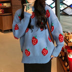 Strawberry Knit Sweater