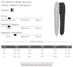 Cute Contrast Cargo Pant Loose Waist Plaid Checkered Trouser Jogger E-Girl Kawaii Korean Japanese Harajuku Chinese Retro Streetwear Aesthetic