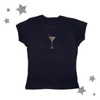 Cocktail Short Sleeve T-shirt