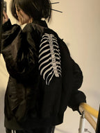 Spine Bone Jacket Bomber