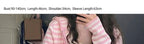 Pink Stripe Thin Zipper Jacket