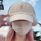 Casual Letter Embroidery Unisex Hat