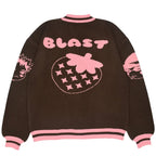 Japanese Anime V Neck Pocket Sweater