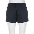 Low Waist Cargo Shorts