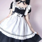 Japanese Maid Dress Costume Set