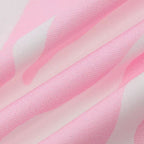 Pink Zebra Print Backless Bodycon Dress Party Club Summer Aesthetic Casual E-Girl Kawaii Korean Japanese Harajuku