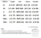 Cat Anime Dessert Print Short Sleeve T-shirt