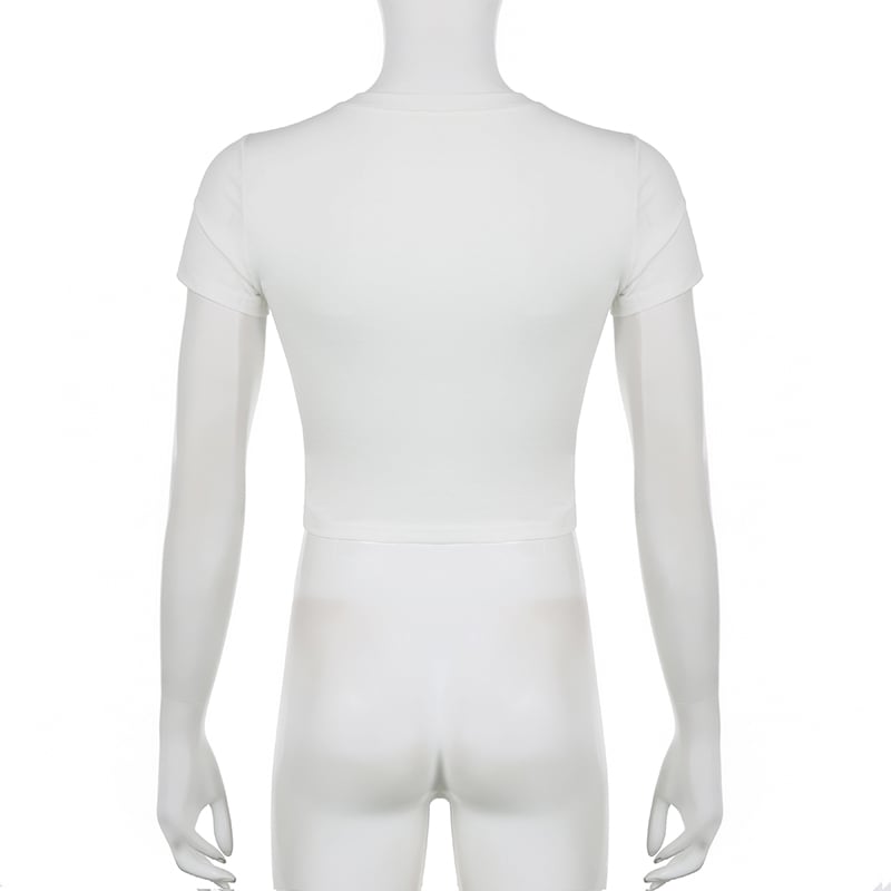 Angel Cupid Crop Top