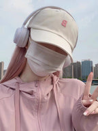 Casual Letter Embroidery Unisex Hat