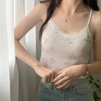 Floral Lace Camisole