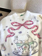 Rabbit Tea Cup Sweater