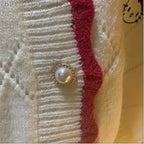 Cat Anime Print Cardigan