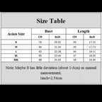 Cute Black White Sexy Knit Zipper Sleeveless Shirt Crop Top Tank Camisole Aesthetic Casual E-Girl Kawaii Korean Japanese Harajuku