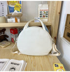 3D Cat Print Shoulder Bag