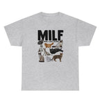 Cat Print Short Sleeve T-shirt